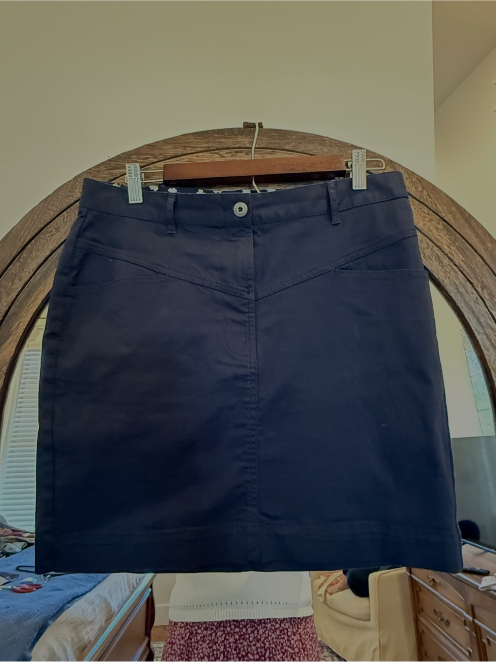 Brooks Brothers Black Skirt w/ Pockets
